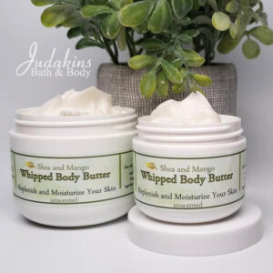 Whipped Body Butter by Judakins Bath & Body