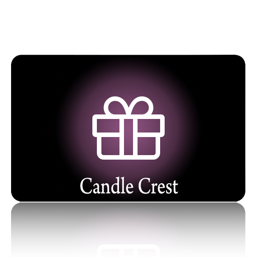 Candle Crest Gift Card