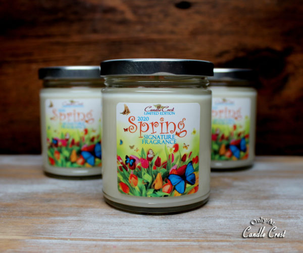 Spring Signature Candles by Candle Crest Soy Candles Inc