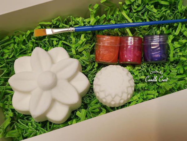 Bath Bomb Paint Kit - Flower Child - By Judakins Bath & Body