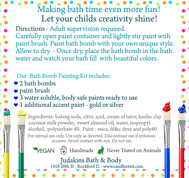 Bath Bomb Painting Kits Instructions By Judakins Bath Body Candle bath-bomb-painting-kits-instructions-by-judakins-bath-body-candle