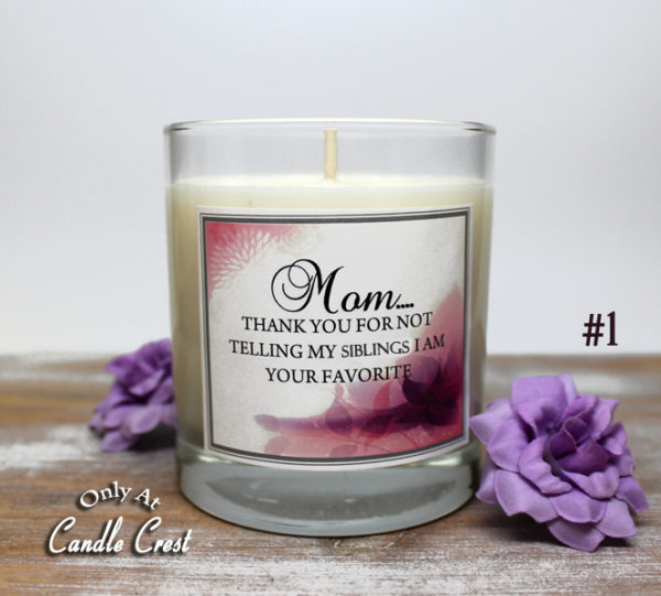 Mothers Day Candles - Siblings - by Candle Crest Soy Candles Inc