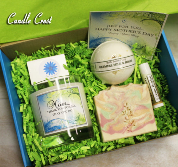 Mother's Day Gift Box Small - By Candle Crest Soy Candles Inc