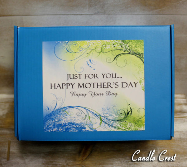Mother's Day Gift Box Small - By Candle Crest Soy Candles Inc