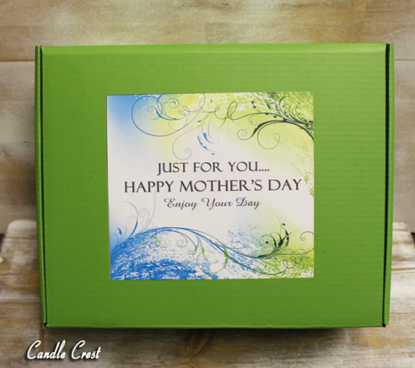 Mother's Day Gift Box By Candle Crest Soy Candles Inc