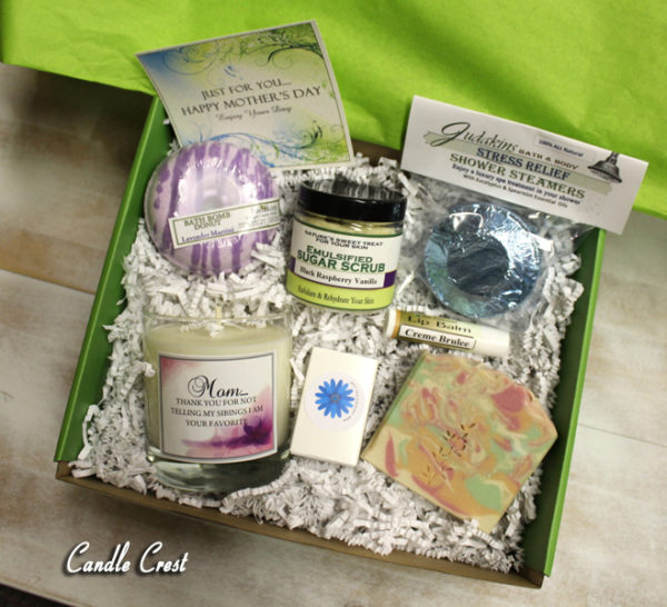 Mother's Day Gift Box By Candle Crest Soy Candles Inc