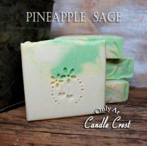 Pineapple Sage Soap by Judakins Bath & Body