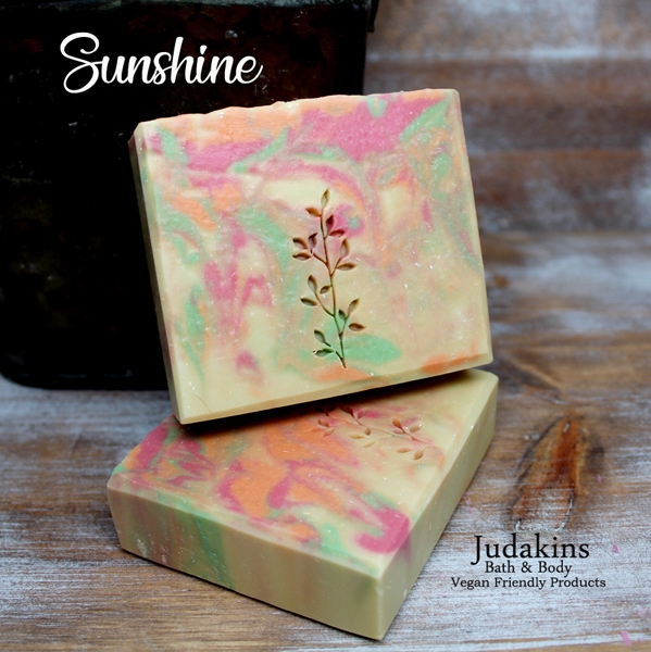 Sunshine Handmade Soap by Judakins Bath & Body