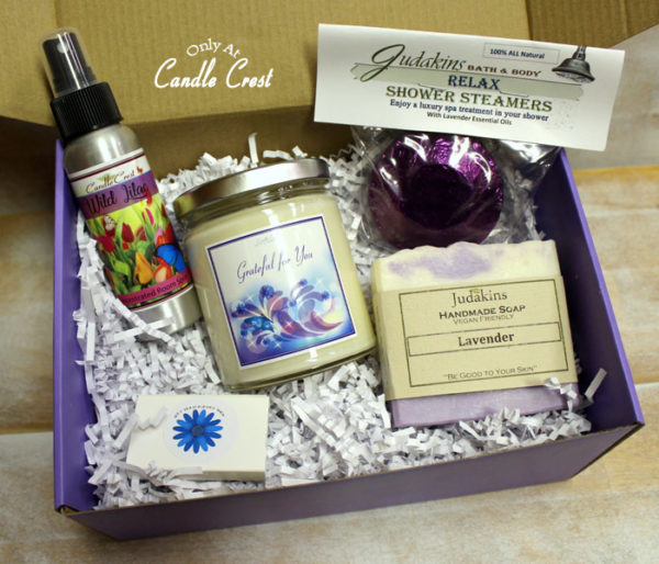 Thank You Gift Box by Candle Crest Soy Candles Inc