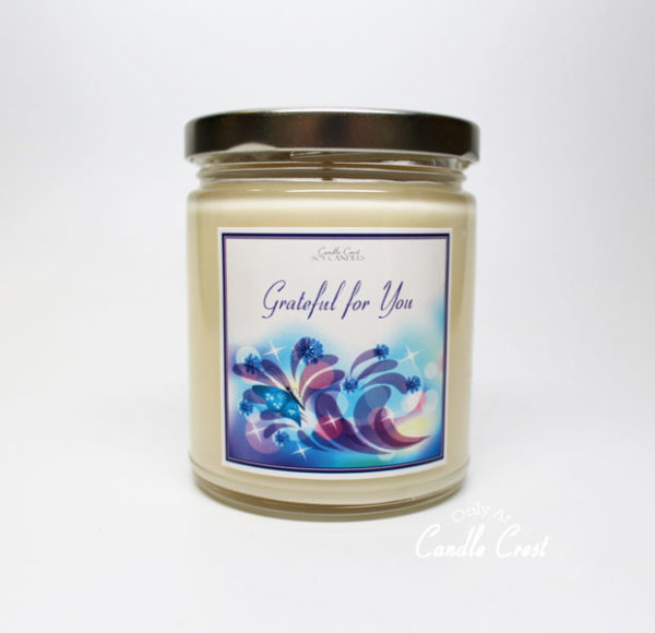 Thank You Soy Candle by Candle Crest Soy Candles Inc