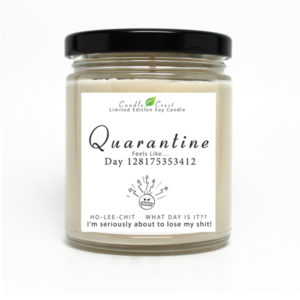 Quarantine Candle by Candle Crest Soy Candles Inc