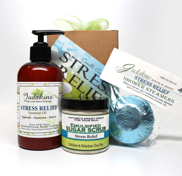 Stress Relief Gift Box Set by Judakins Bath & Body