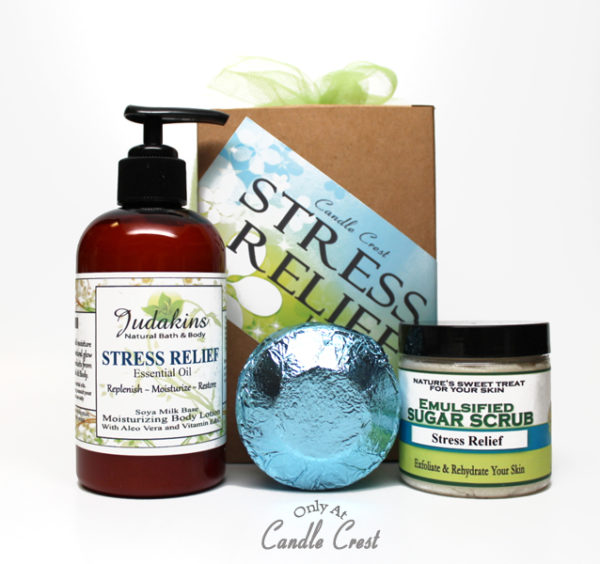 Stress Relief Gift Box Set by Judakins Bath & Body