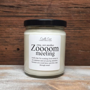 Zooooom Meeting Candles by Candle Crest Soy Candles Inc