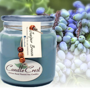 Juniper Breeze Soy Candles by Candle Crest Soy Candles Inc