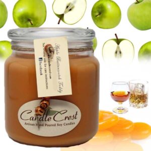 Apple Butterscotch Toddy Soy Candles by Candle Crest