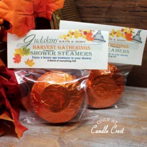 Fall Scented Shower Steamers by Judakins Bath & Body