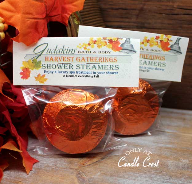 Fall Shower Steamer | Candle Crest Soy Candles Inc