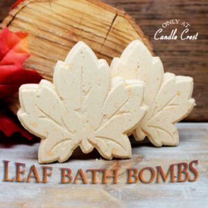 Fall Bath Bombs - Leaf Bath Bomb by Judakins Bath & Body