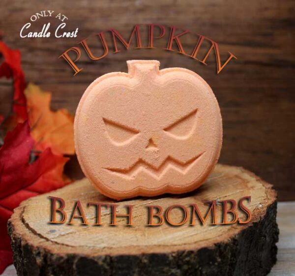 Pumpkin Bath Bombs by Judakins Bath & Body