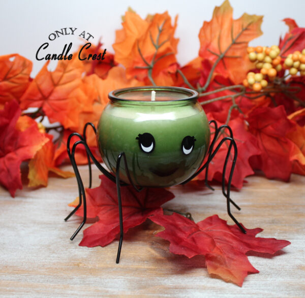 Green Spider- Candles by Candle Crest Soy Candles