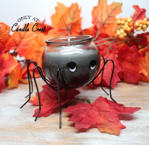 Grey Spider- Candles by Candle Crest Soy Candles