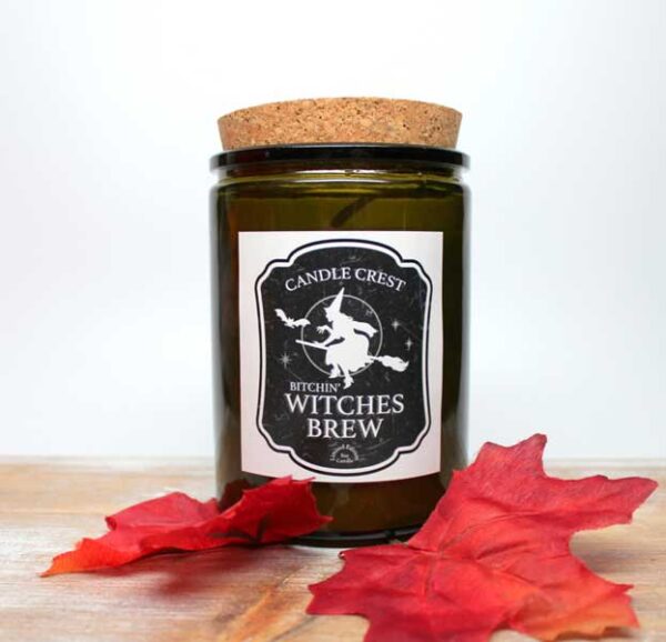 Bitch' Withes Brew Soy Candles by Candle Crest