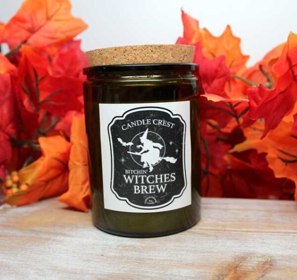 Bitch' Withes Brew Soy Candles by Candle Crest