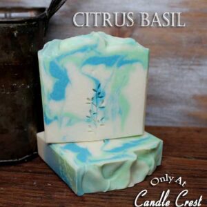 Citrus & Basil Handmade Soaps - Vegan Friendly Soap by Judakins Bath & Body