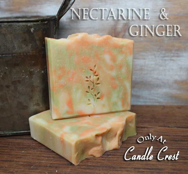 Nectarine & Ginger Soap