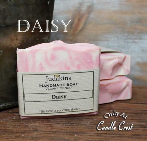 Daisy Handmade Soap - Vegan Soap by Judakins Bath & Body