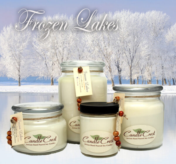 Frozen Lakes Soy Candles by Candle Crest Soy Candles Inc