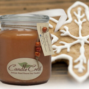 Gingerbread Soy Candles by Candle Crest Soy Candles Inc