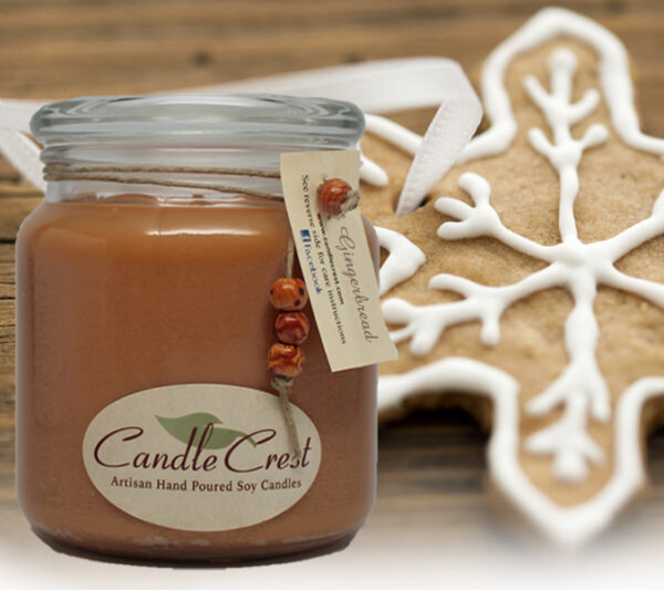 Gingerbread Soy Candles by Candle Crest Soy Candles Inc