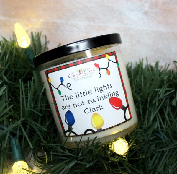 Griswold Candle - Twinkling Lights by Candle Crest Soy Candles