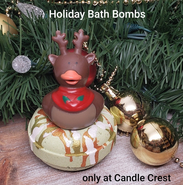 Holiday Reindeer Bath Bombs by Judakins Bath & Body