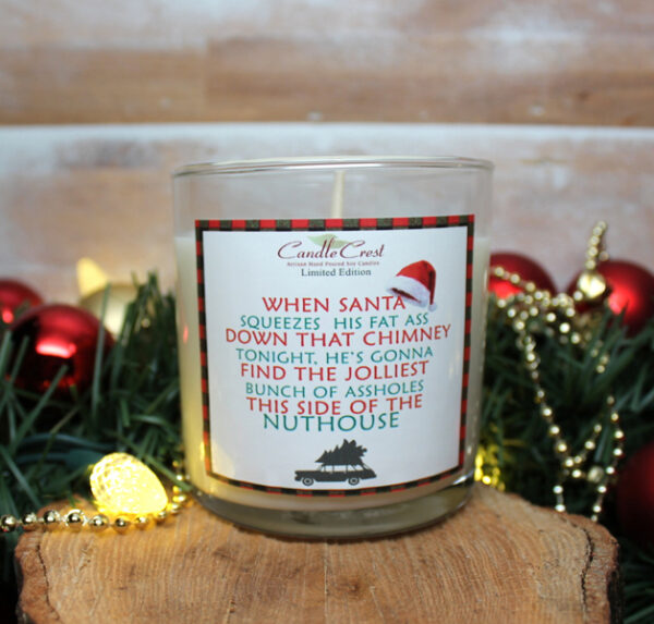 A Griswold Christmas Candle by Candle Crest Soy Candles