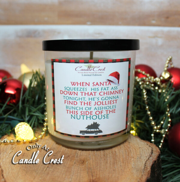 A Griswold Christmas Candle by Candle Crest Soy Candles