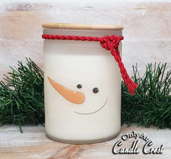 Snowman Candles - Soy Candles by Candle Crest