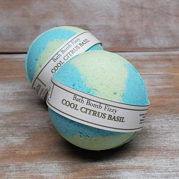 Cool Citrus Basil Bath Bomb - by Judakins Bath & Body