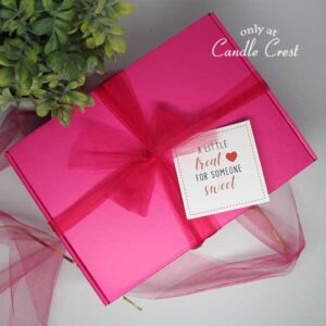 Valentines Day Gift Box - by Candle Crest Soy Candles