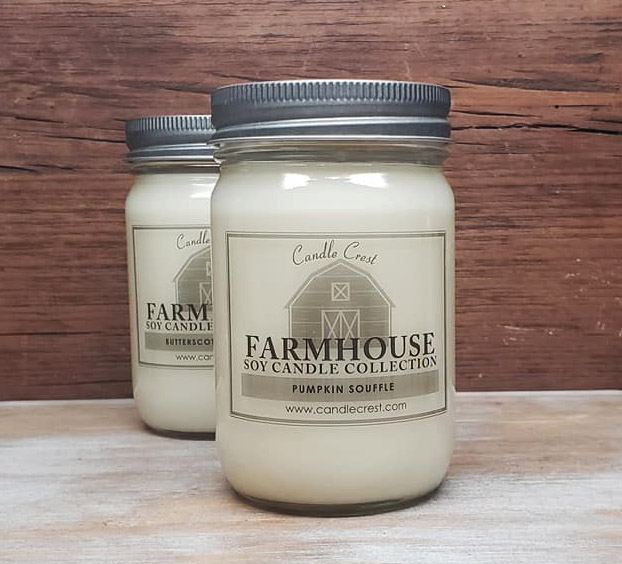 Farmhouse Candle Collection by Candle Crest Soy Candles Candle Crest