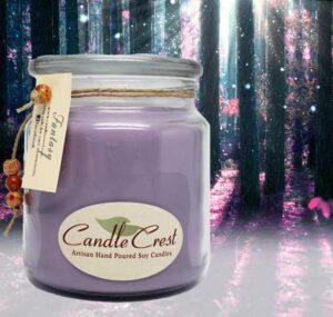 Fantasy Candle by Candle Crest Soy Candles