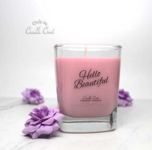 Hello Beautiful - Inspirational Candles by Candle Crest