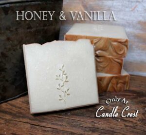 Honey & Vanilla Handmade Soap by Judakins Bath & Body