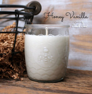 Honeycomb Jar Candles by Candle Crest Soy Candles