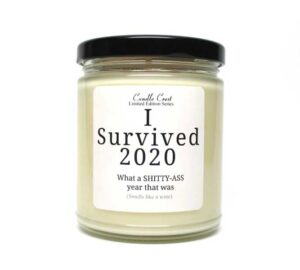 I Survived 2020 Candles - Candle Crest Soy Candles