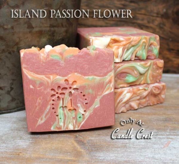 Island Passion Flower Soap by Judakins Bath & Body