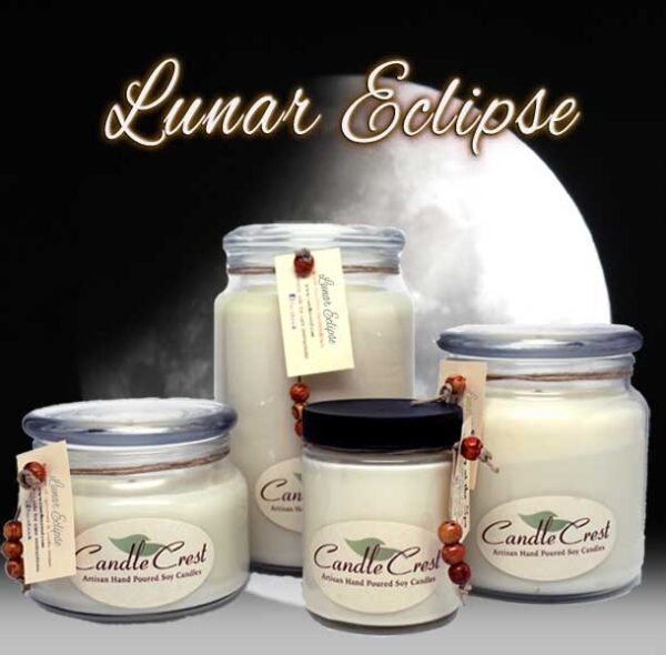 Lunar Eclipse Candle by Candle Crest Soy Candles Inc