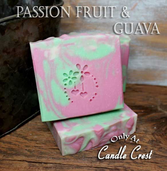 Passionfruit & Guava Handmade Soap by Judakins Bath & Body